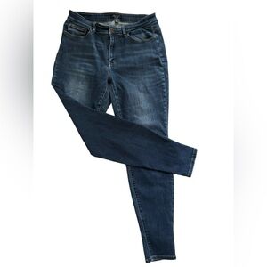 Judy Blue Denim Skinny Jean Womens 16WX34 Dark Wash JB82152DK-PL Comfort Stretch